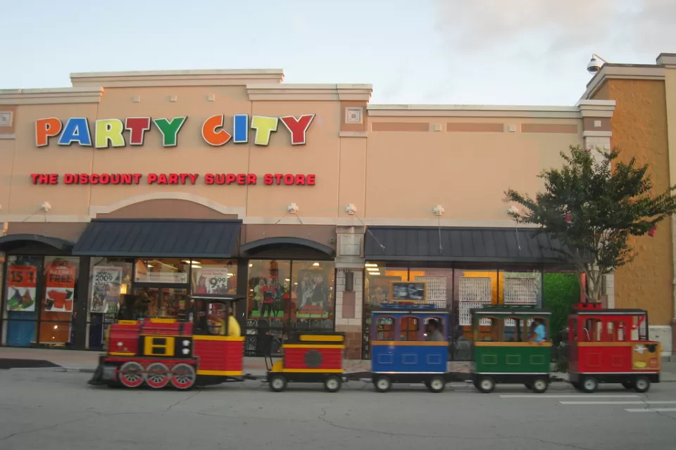 party train